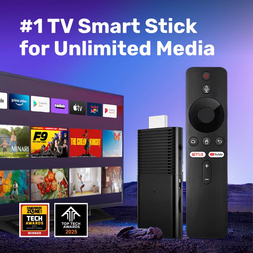 Flixy streaming TV box