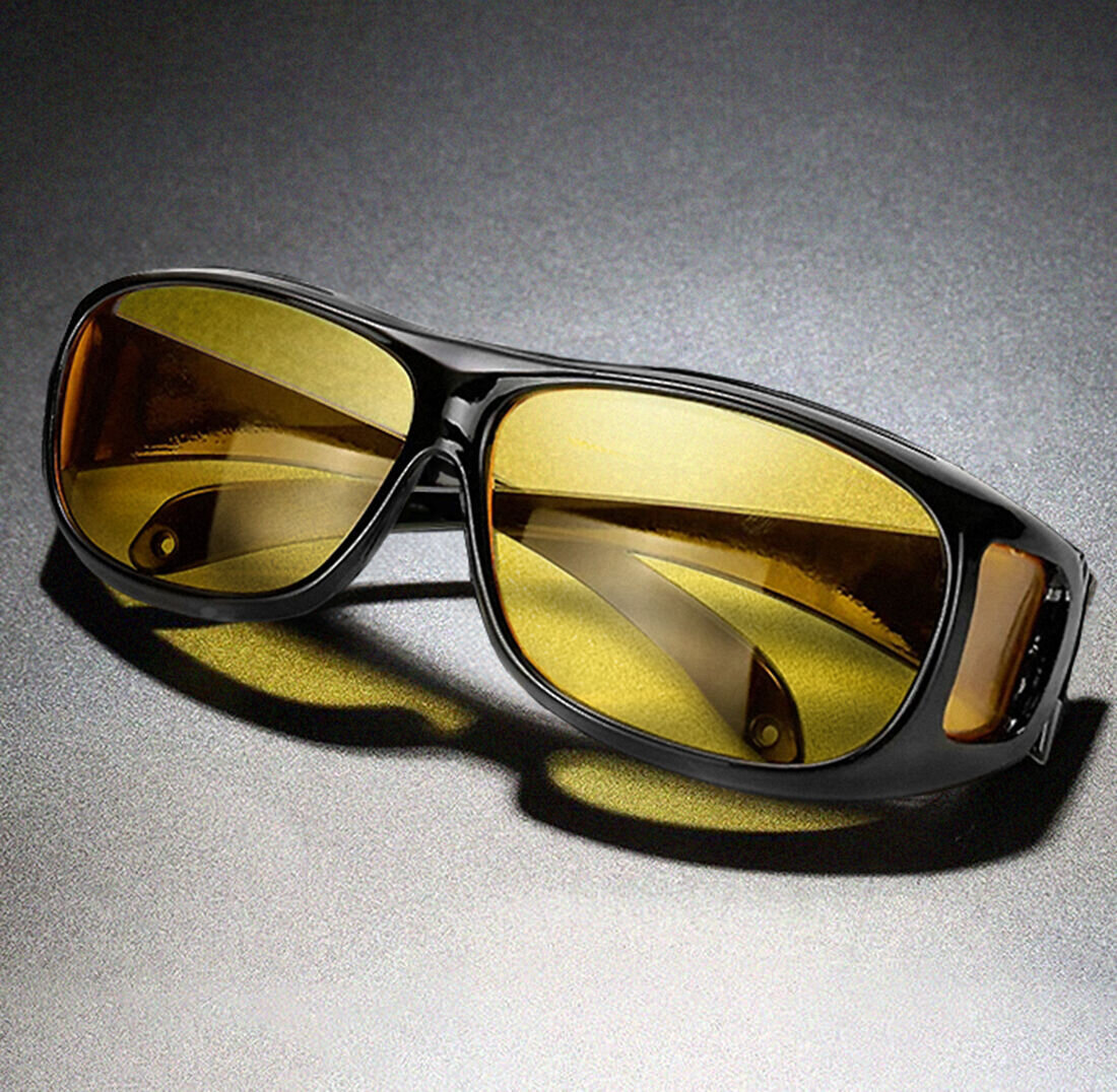 Drive safer with PolorVision Anti-Glare Eyewear