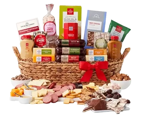 Hickory Gift Basket