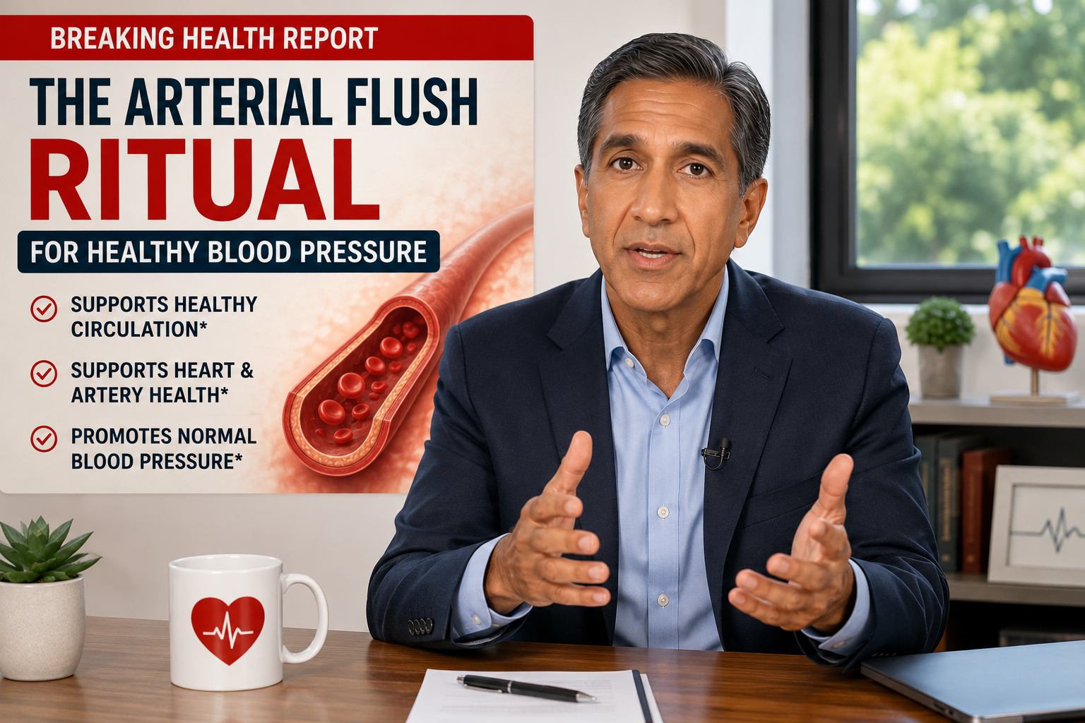 CardioFlush cardiovascular wellness presentation