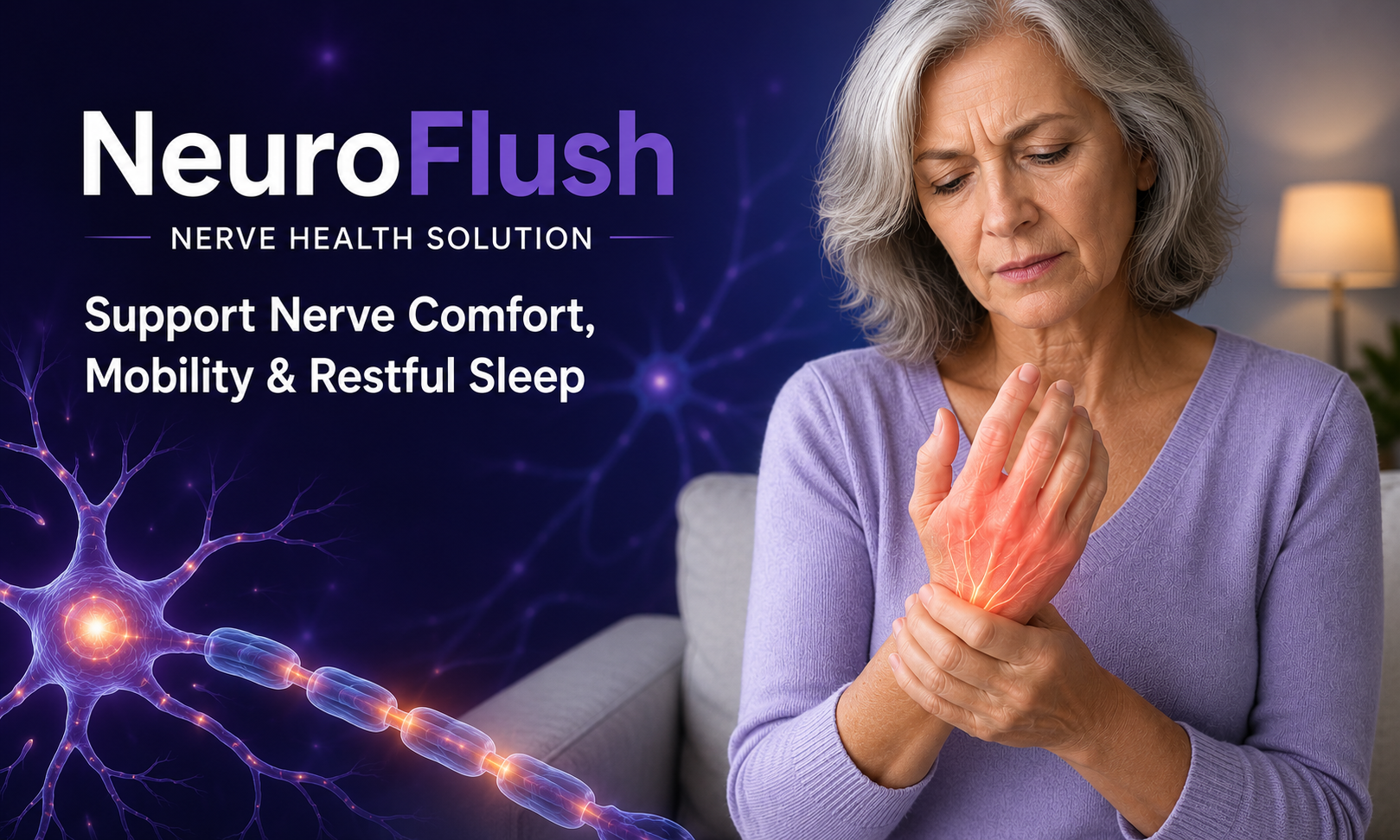 NeuroFlush nerve-health video presentation