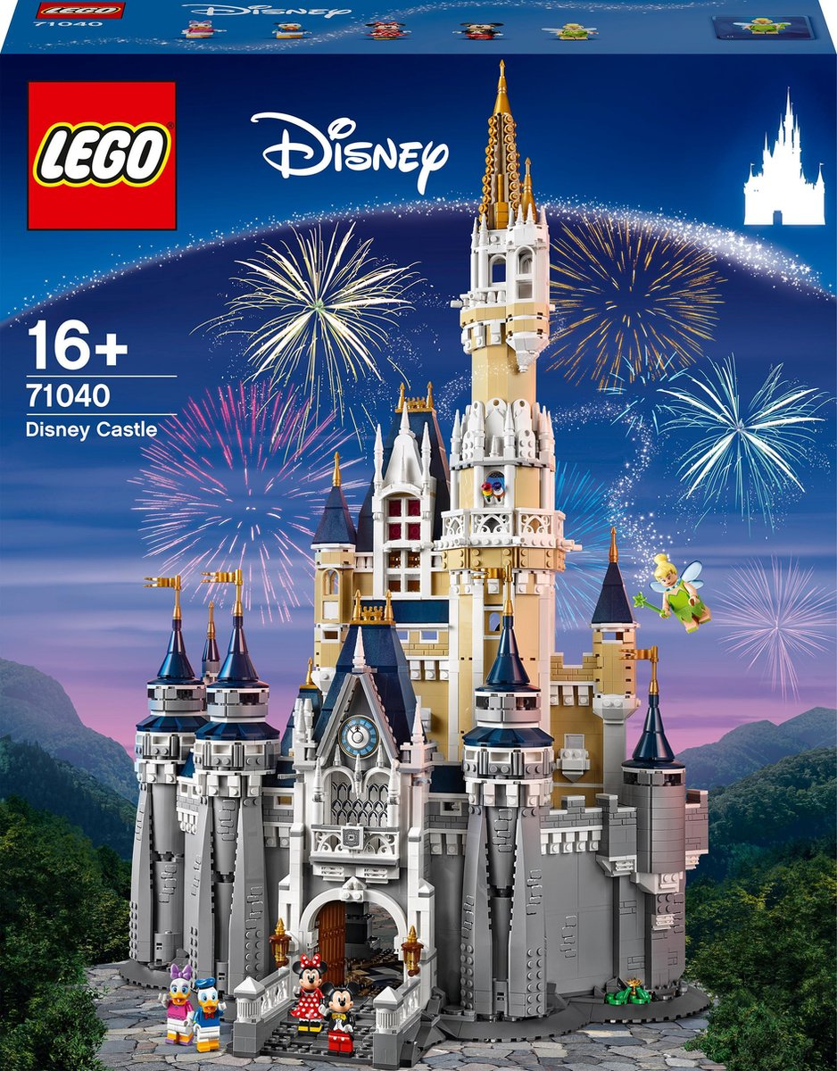 LEGO Disney Castle