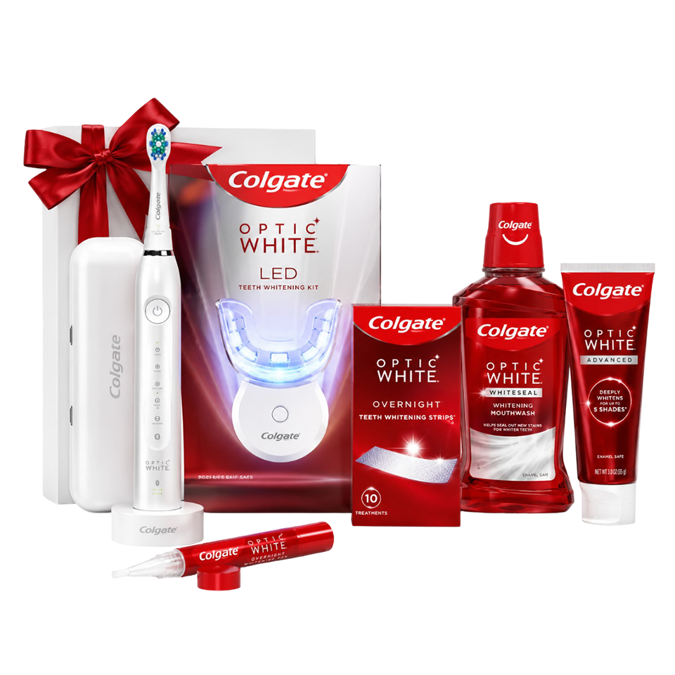 Colgate Dental Whitening Bundle