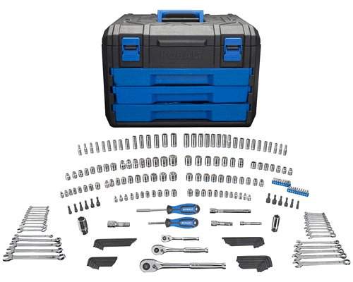 Kobalt Mechanic's Tool Set